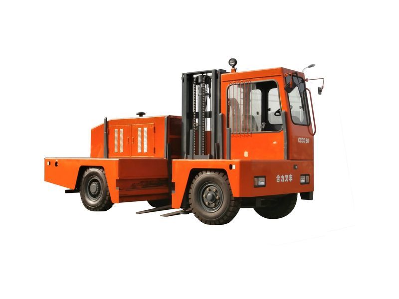 新H系列5-6噸側(cè)面叉車