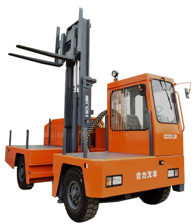 新H系列３噸側(cè)面叉車(含京四)