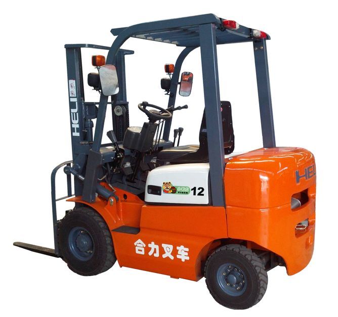 小老虎系列0.8t、1.2t 叉車