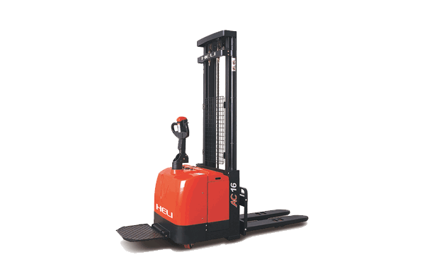 1.6噸三級門架窄腿電動(dòng)堆垛車