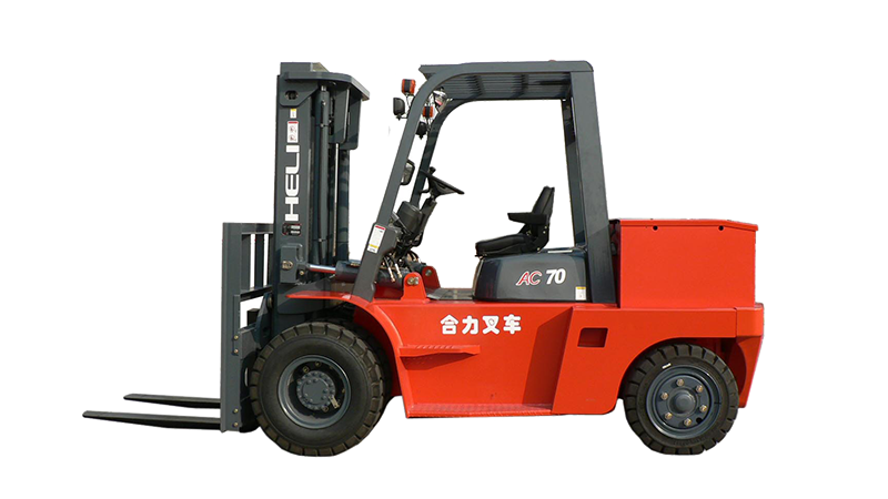 H系列6-7噸蓄電池平衡重式叉車