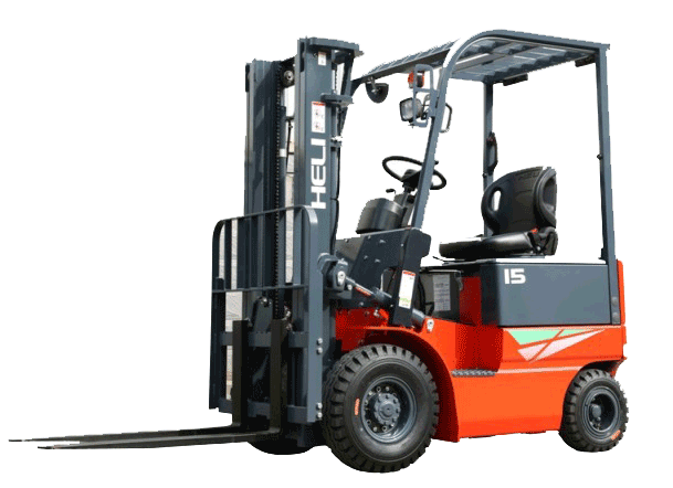 H3系列1-1.8噸蓄電池平衡重式叉車