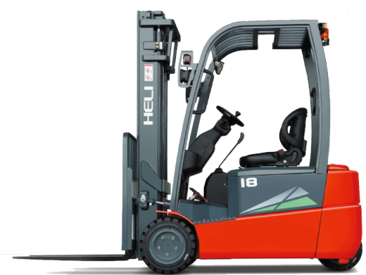 1.5-2.0噸前驅(qū)三支點(diǎn)蓄電池平衡重式叉車