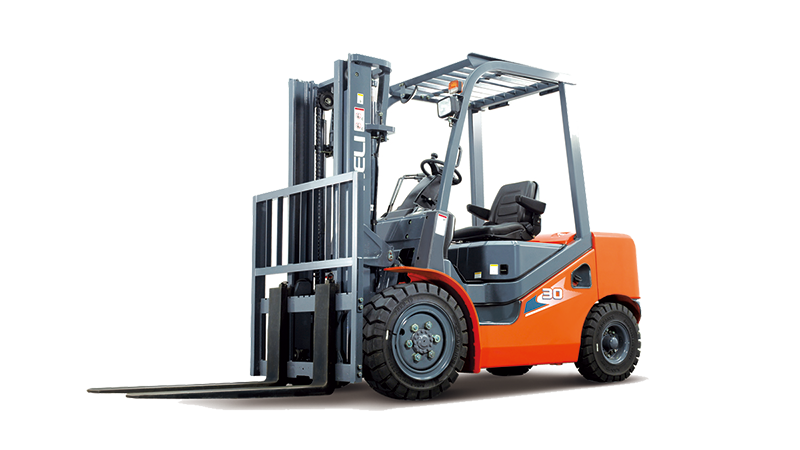 2-3.5噸柴油/汽油/液化氣/天然氣平衡叉車(chē)