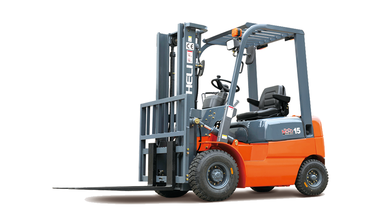 1-1.8噸柴油/汽油/液化氣平衡重式叉車
