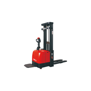 1.6噸重型門架窄腿電動(dòng)堆垛車