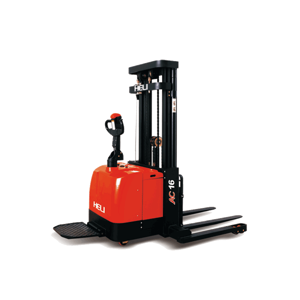 1.6噸三級(jí)門(mén)架寬腿電動(dòng)堆垛車(chē)