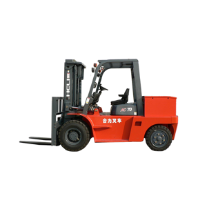 H系列6-7噸蓄電池平衡重式叉車