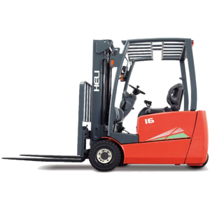 EFG 1.6T前驅(qū)三支點(diǎn)蓄電池叉車(chē)