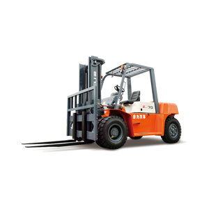 5-7噸柴油平衡重式叉車(chē)