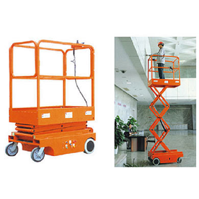 深圳JCPT（迷你）全電動(dòng)剪叉式升降平臺(tái)