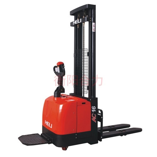 1.2-1.6噸防爆蓄電池托盤堆垛車