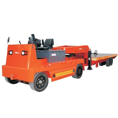 120噸蓄電池牽引車