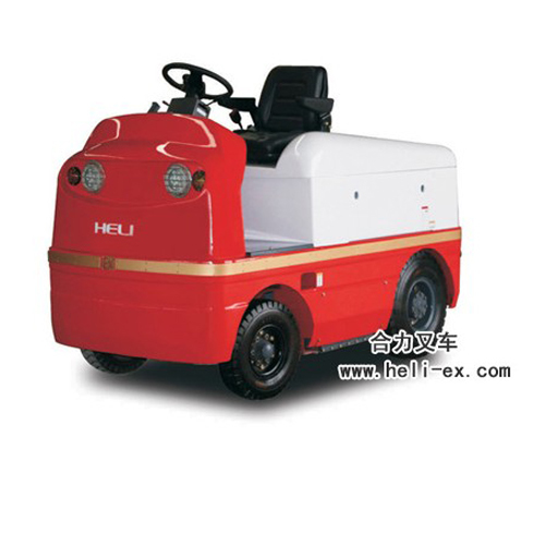 10噸防爆蓄電池牽引車
