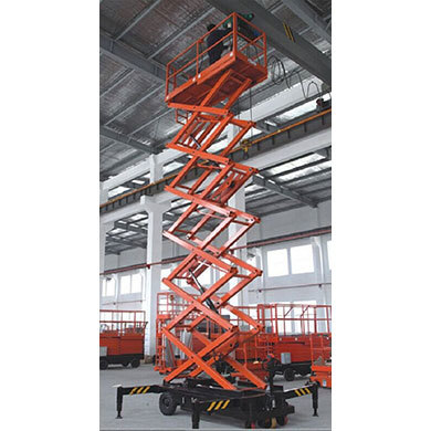 深圳SJY牽引剪叉式升降平臺(tái)（Ⅱ型）