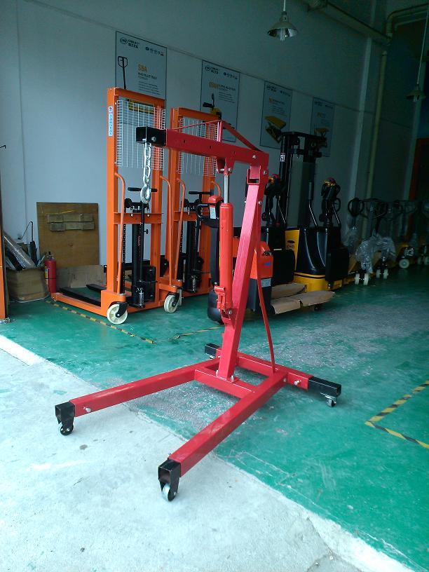 鴻福非標(biāo)半電動搬運(yùn)車