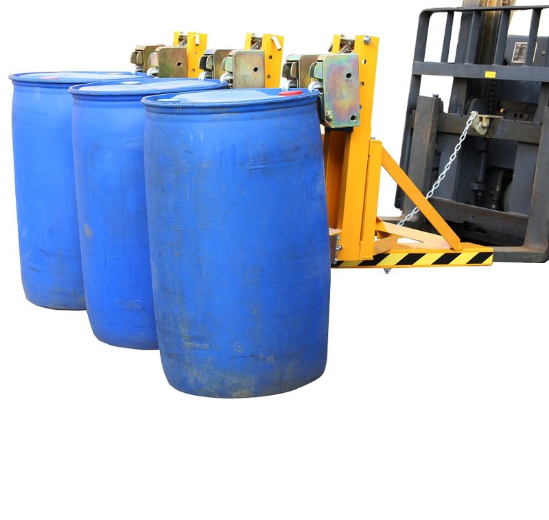 DG1500B 三油桶夾具