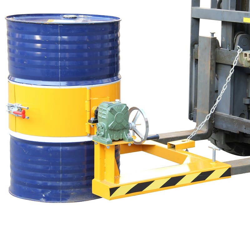 HK285 叉車(chē)專用倒桶機(jī)具