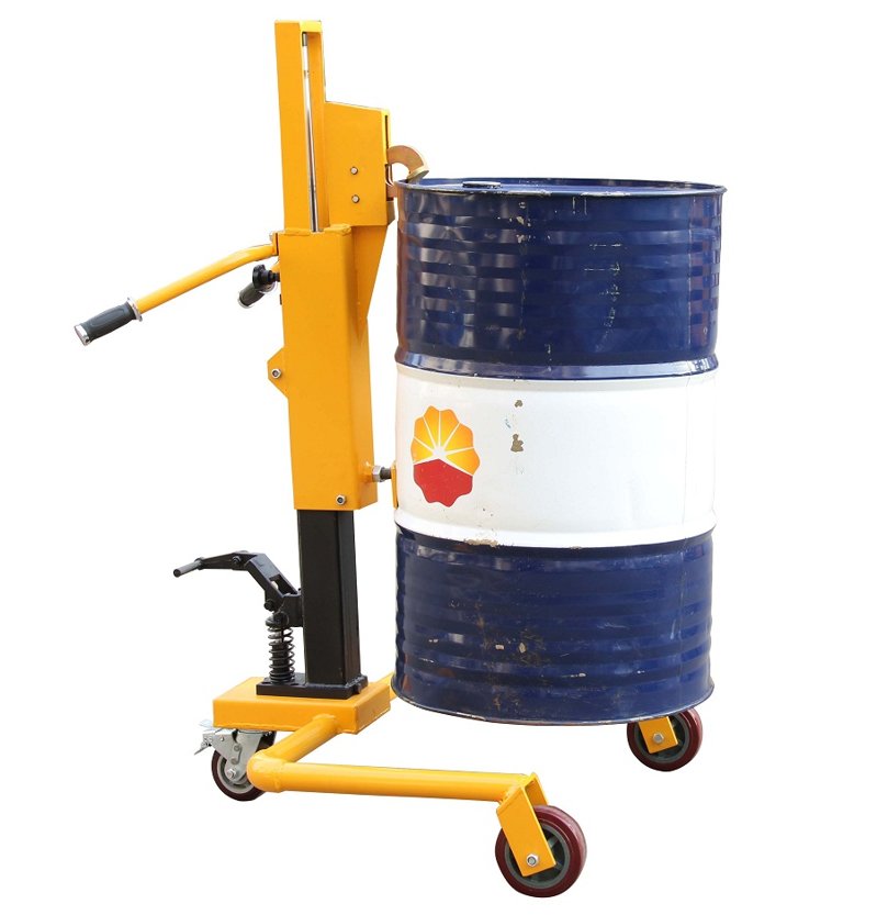 DT350A 腳踏式液壓油桶車