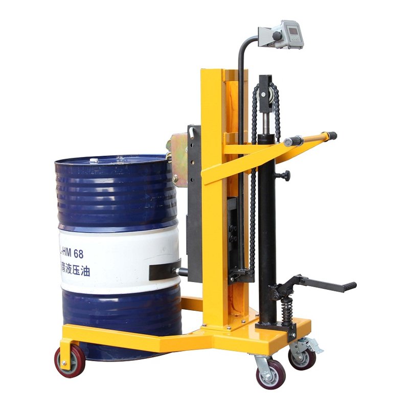DTF450A-1腳踏式油桶搬運(yùn)車