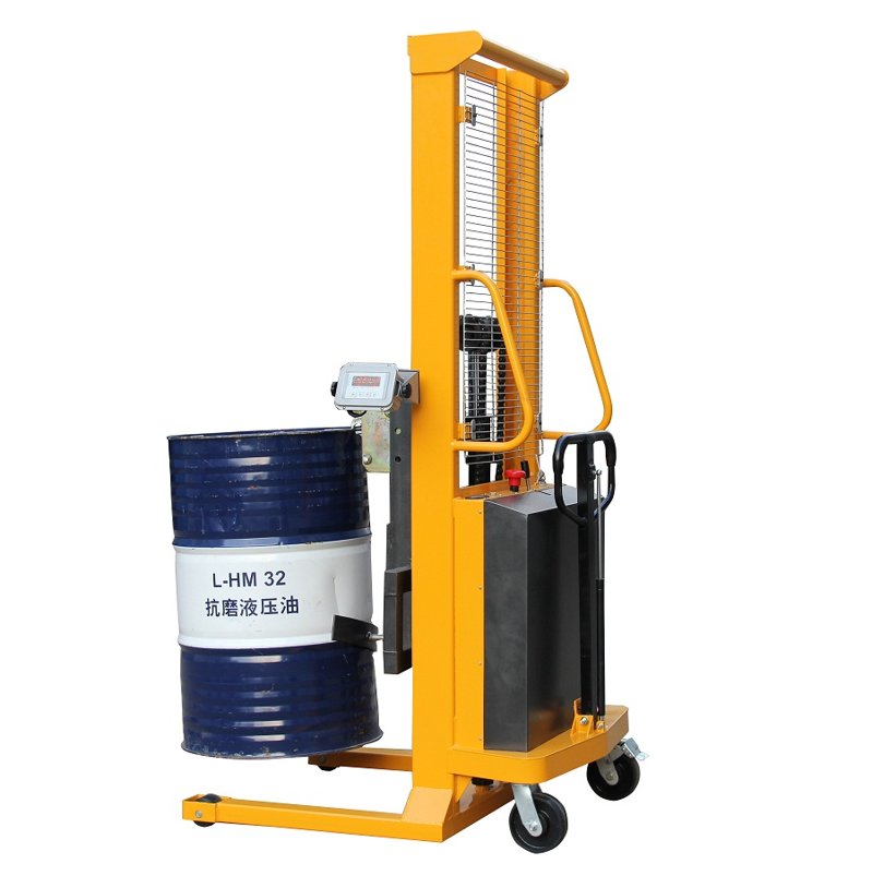 DT500-1 電動油桶堆高車