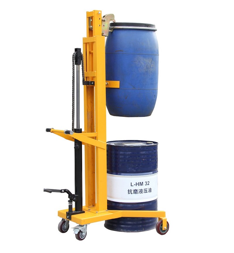 DTF450C腳踏式油桶搬運(yùn)車