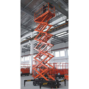 深圳SJY牽引剪叉式升降平臺(tái)（Ⅱ型）