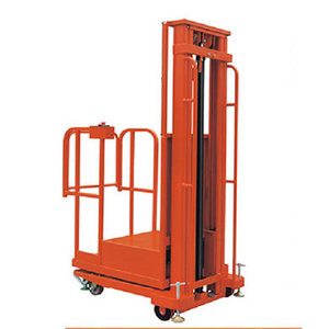 深圳SEP高空取貨車(chē)（二級(jí)門(mén)架）