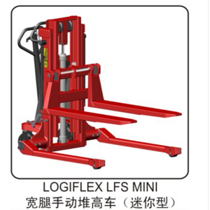 深圳寬腿手動堆高車