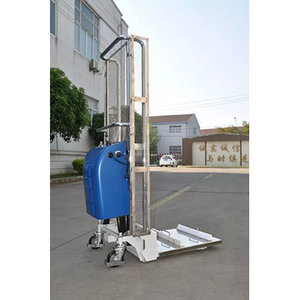 深圳半電動(dòng)圓筒堆高搬運(yùn)車(chē)