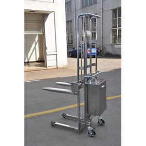 深圳半電動(dòng)堆高車(chē)（不銹鋼）