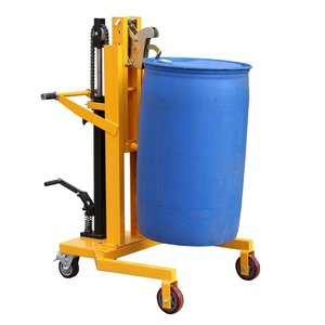 DTF450A腳踏式油桶搬運(yùn)車(chē)