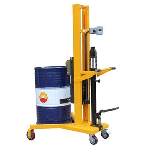 DTF450C-1腳踏式油桶搬運(yùn)車(chē)